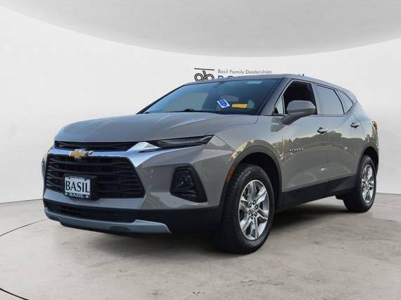 CHEVROLET BLAZER 2021 3GNKBBRA2MS544208 image