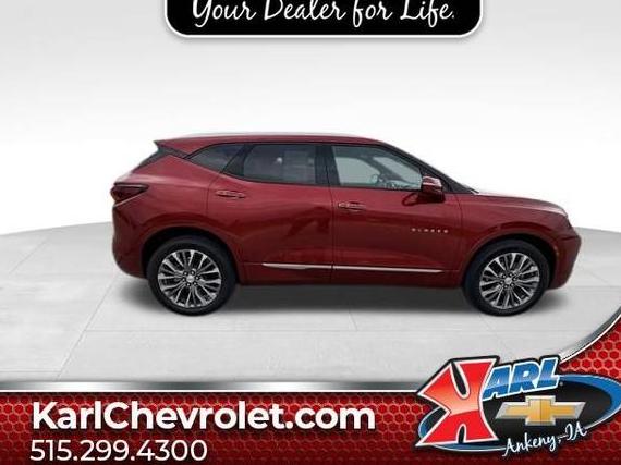 CHEVROLET BLAZER 2021 3GNKBLRS9MS514167 image CHEVROLET BLAZER 2021 3GNKBLRS9MS514167 image