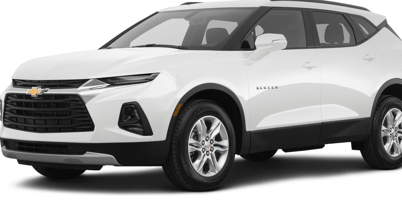 CHEVROLET BLAZER 2021 3GNKBHRS1MS580161 image