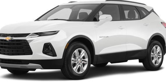 CHEVROLET BLAZER 2021 3GNKBBRA5MS523224 image
