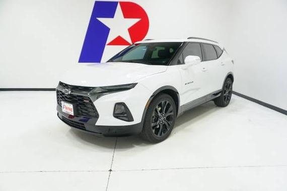 CHEVROLET BLAZER 2021 3GNKBERSXMS503108 image