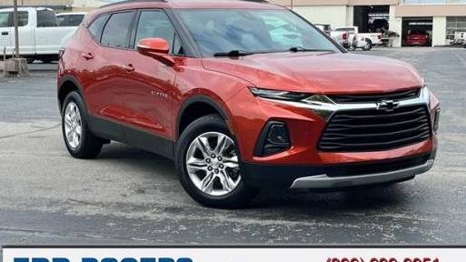 CHEVROLET BLAZER 2021 3GNKBCRS9MS544818 image