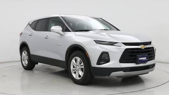 CHEVROLET BLAZER 2021 3GNKBHR43MS578915 image