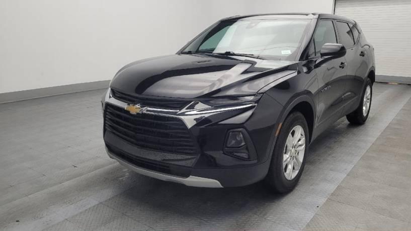 CHEVROLET BLAZER 2021 3GNKBCRS2MS583511 image