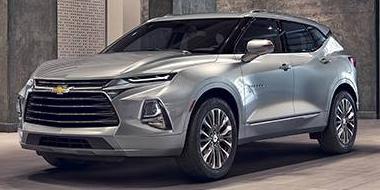 CHEVROLET BLAZER 2021 3GNKBERS5MS586060 image