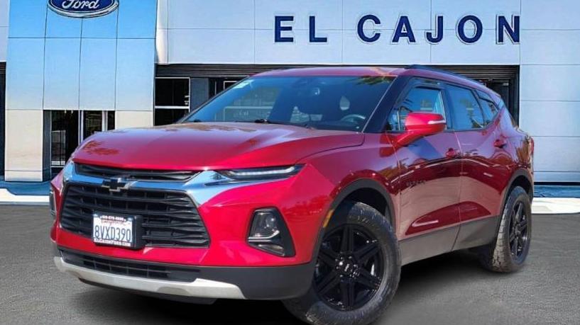 CHEVROLET BLAZER 2021 3GNKBCRS1MS556588 image