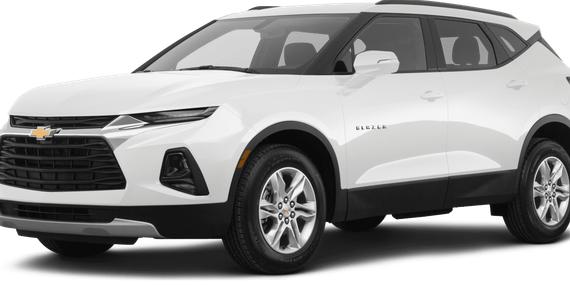 CHEVROLET BLAZER 2021 3GNKBBRA9MS584978 image