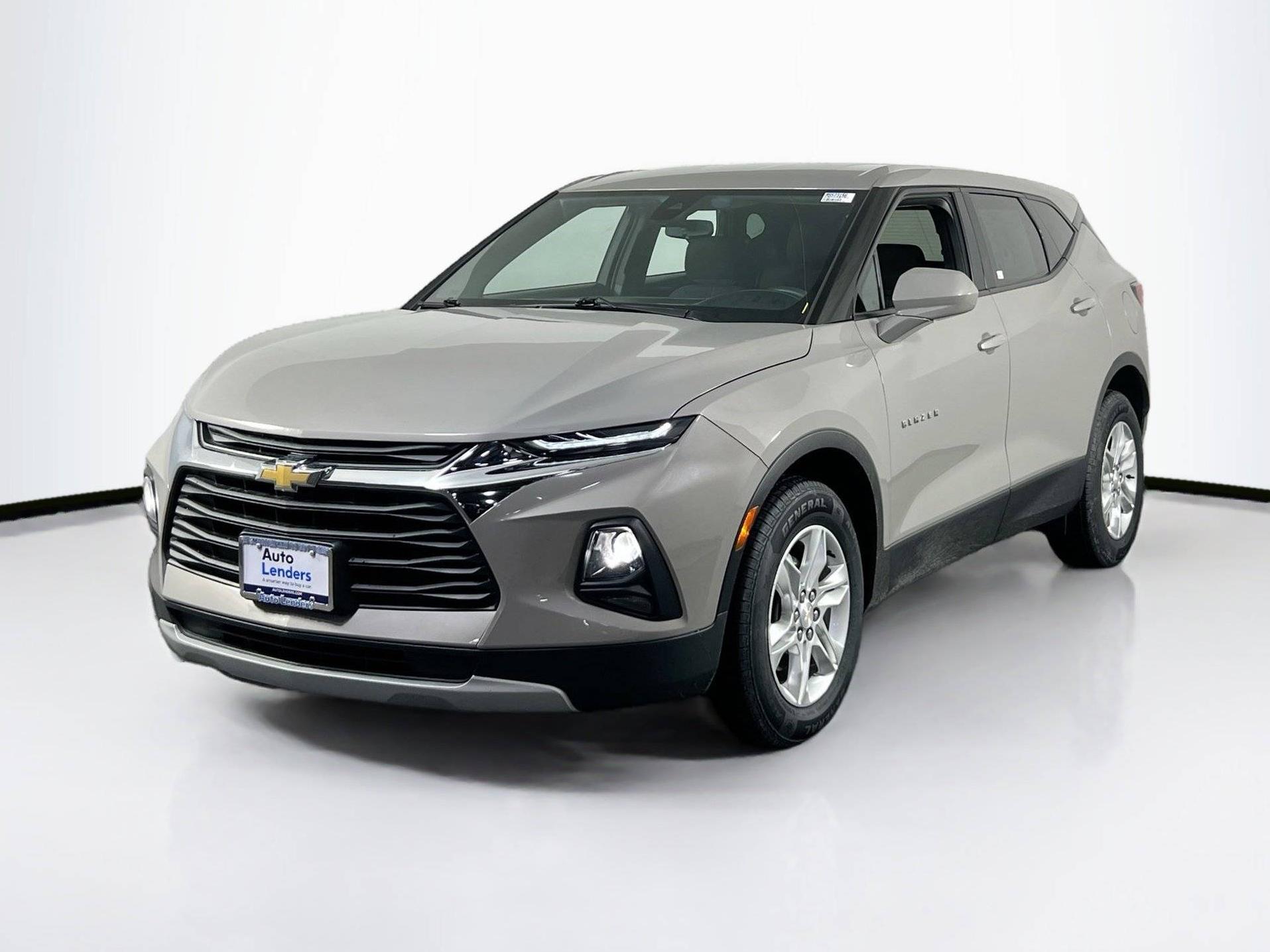 CHEVROLET BLAZER 2021 3GNKBHRS6MS573156 image