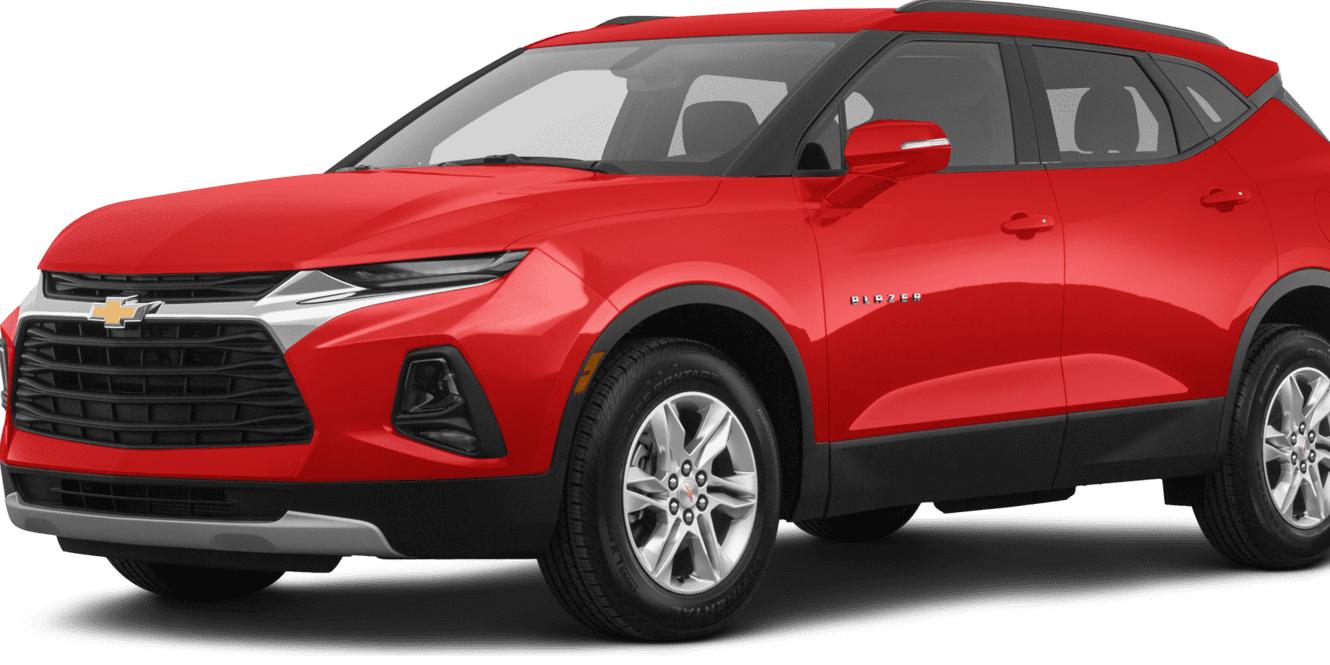 CHEVROLET BLAZER 2021 3GNKBBRA1MS585199 image