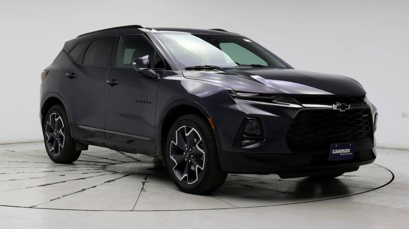 CHEVROLET BLAZER 2021 3GNKBERS3MS575350 image