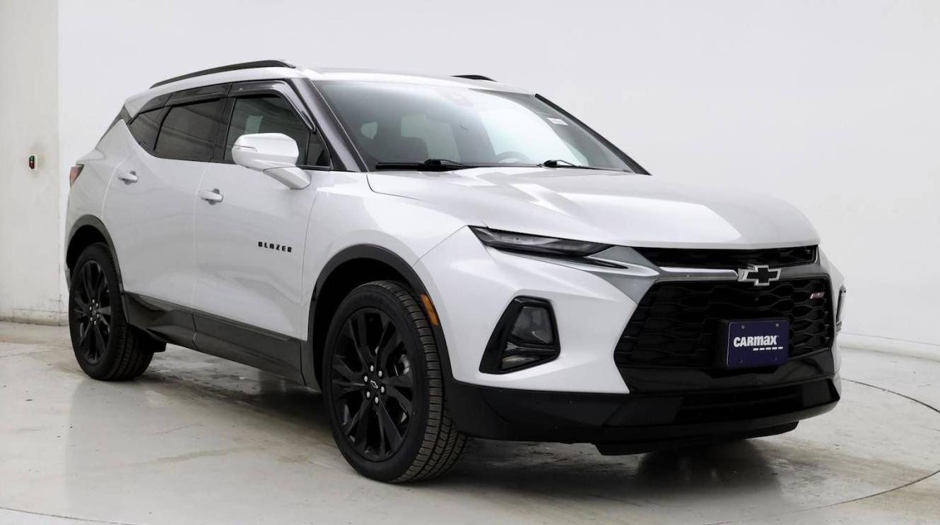 CHEVROLET BLAZER 2021 3GNKBERS2MS567143 image