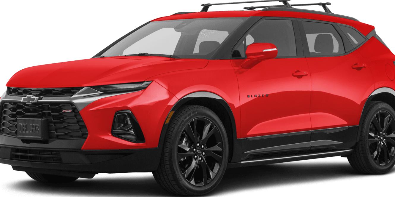 CHEVROLET BLAZER 2021 3GNKBERS7MS558017 image