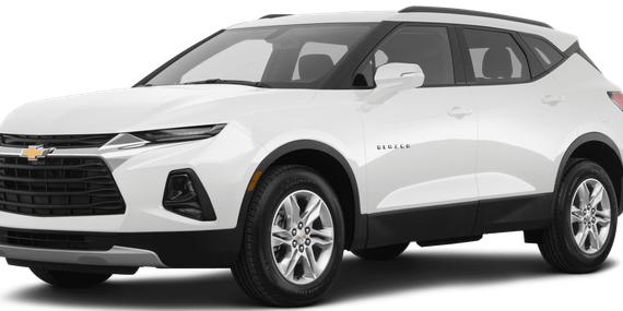 CHEVROLET BLAZER 2021 3GNKBBRA8MS578525 image