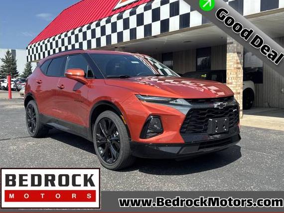 CHEVROLET BLAZER 2021 3GNKBKRSXMS510493 image