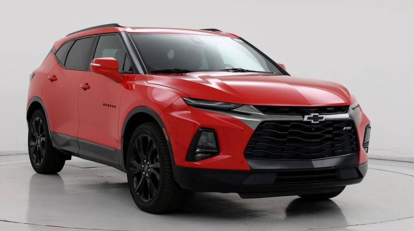 CHEVROLET BLAZER 2021 3GNKBERS9MS524256 image