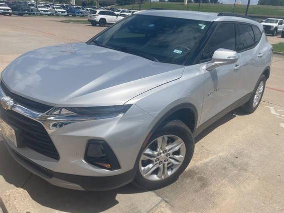 CHEVROLET BLAZER 2021 3GNKBBRA3MS536909 image