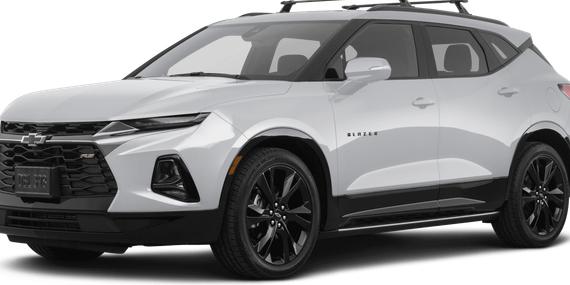 CHEVROLET BLAZER 2021 3GNKBKRS9MS541184 image