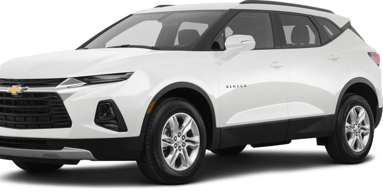 CHEVROLET BLAZER 2021 3GNKBCR46MS585201 image