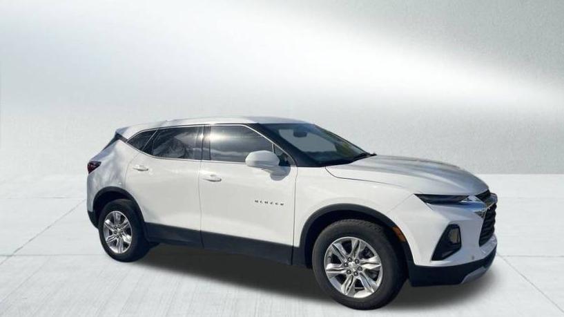 CHEVROLET BLAZER 2021 3GNKBBRA9MS585340 image