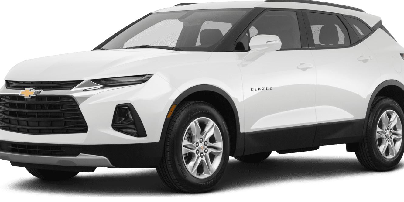 CHEVROLET BLAZER 2021 3GNKBCRS5MS583518 image