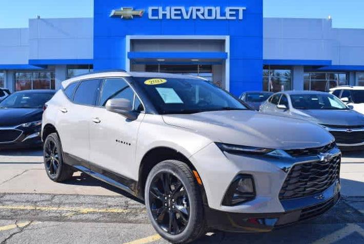 CHEVROLET BLAZER 2021 3GNKBERS7MS585010 image