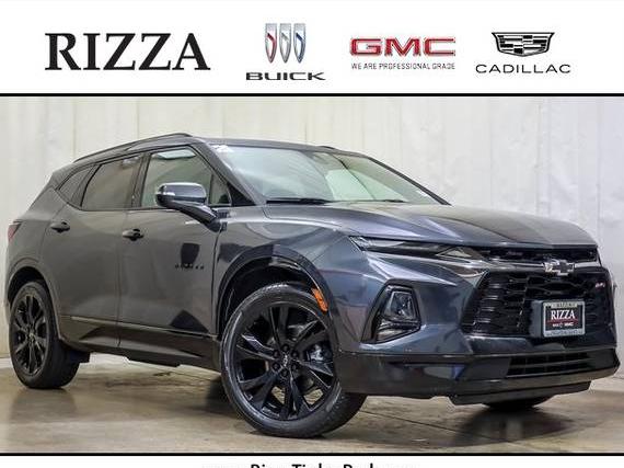 CHEVROLET BLAZER 2021 3GNKBERS9MS534513 image CHEVROLET BLAZER 2021 3GNKBERS9MS534513 image