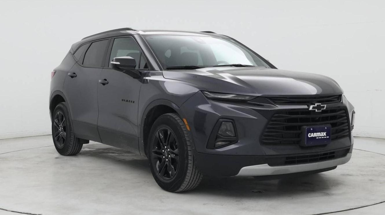 CHEVROLET BLAZER 2021 3GNKBJRS6MS562102 image