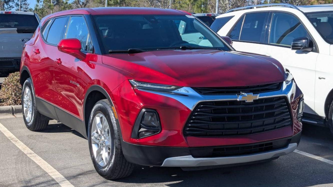 CHEVROLET BLAZER 2021 3GNKBCRS4MS579556 image