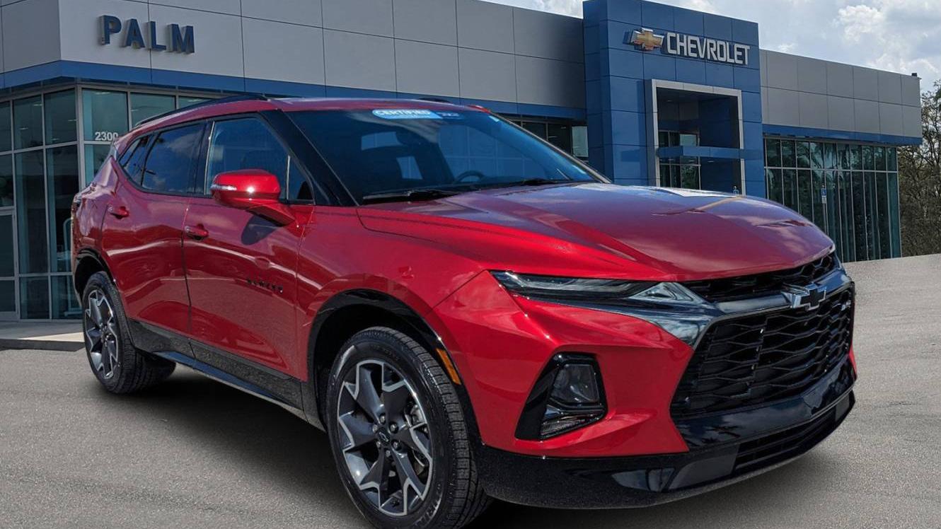 CHEVROLET BLAZER 2021 3GNKBERS8MS569351 image