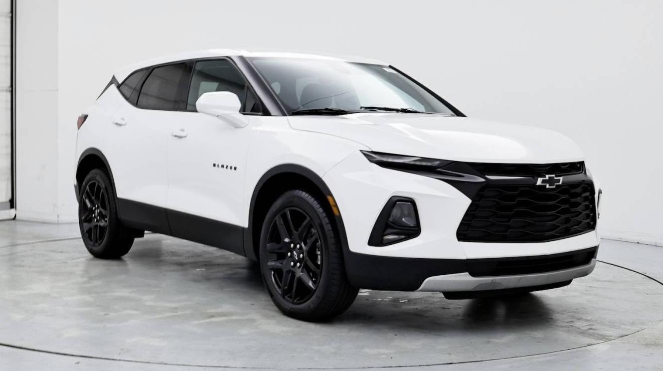 CHEVROLET BLAZER 2021 3GNKBCRS2MS584951 image