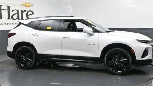 CHEVROLET BLAZER 2021 3GNKBERS2MS580037 image