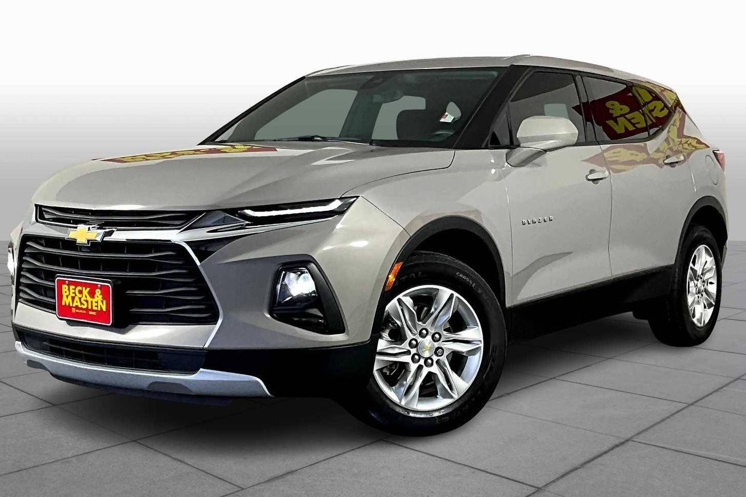 CHEVROLET BLAZER 2021 3GNKBCRS1MS583824 image