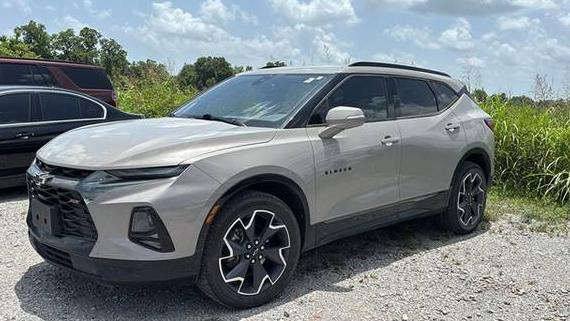 CHEVROLET BLAZER 2021 3GNKBERS2MS548253 image