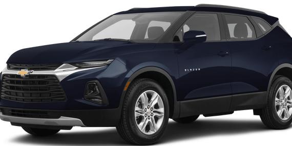CHEVROLET BLAZER 2021 3GNKBCRS5MS545982 image