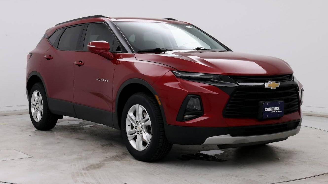 CHEVROLET BLAZER 2021 3GNKBBRA2MS534794 image