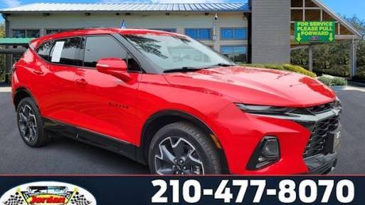 CHEVROLET BLAZER 2021 3GNKBERS4MS508238 image