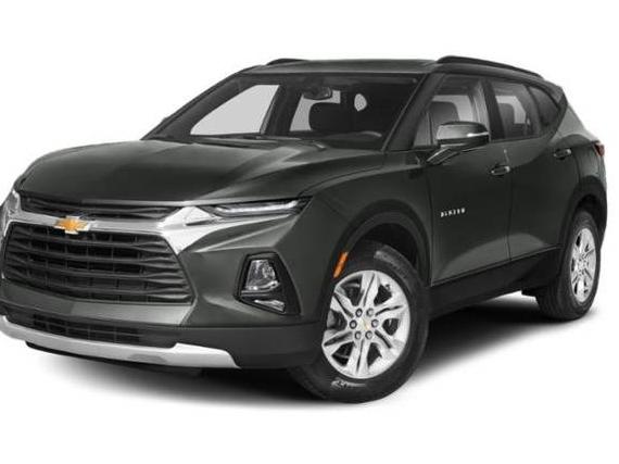 CHEVROLET BLAZER 2021 3GNKBDRS7MS531572 image