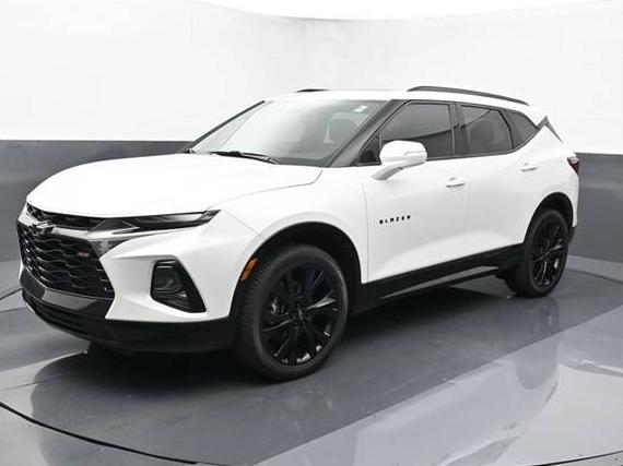 CHEVROLET BLAZER 2021 3GNKBERS4MS501080 image