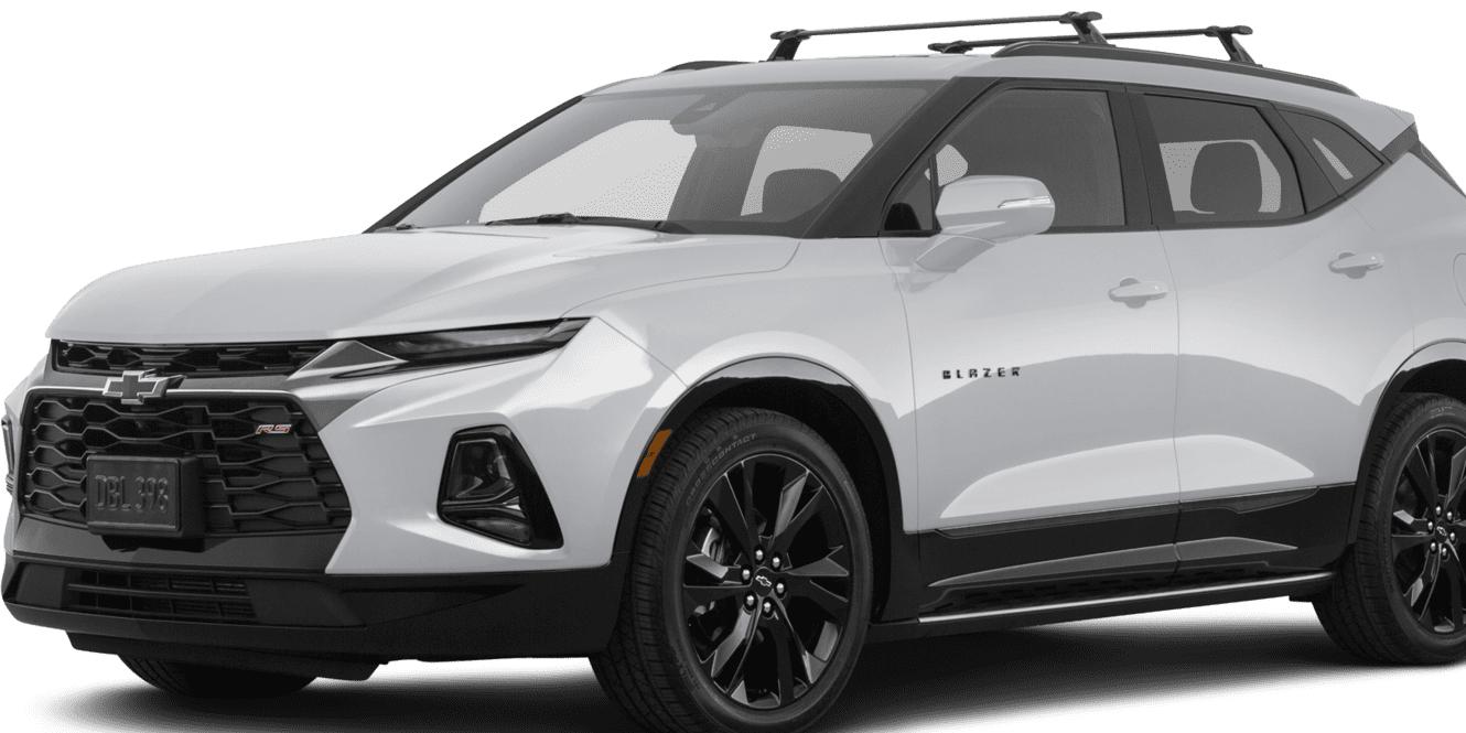 CHEVROLET BLAZER 2021 3GNKBKRS5MS579124 image