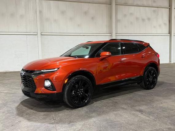 CHEVROLET BLAZER 2021 3GNKBERSXMS582800 image CHEVROLET BLAZER 2021 3GNKBERSXMS582800 image