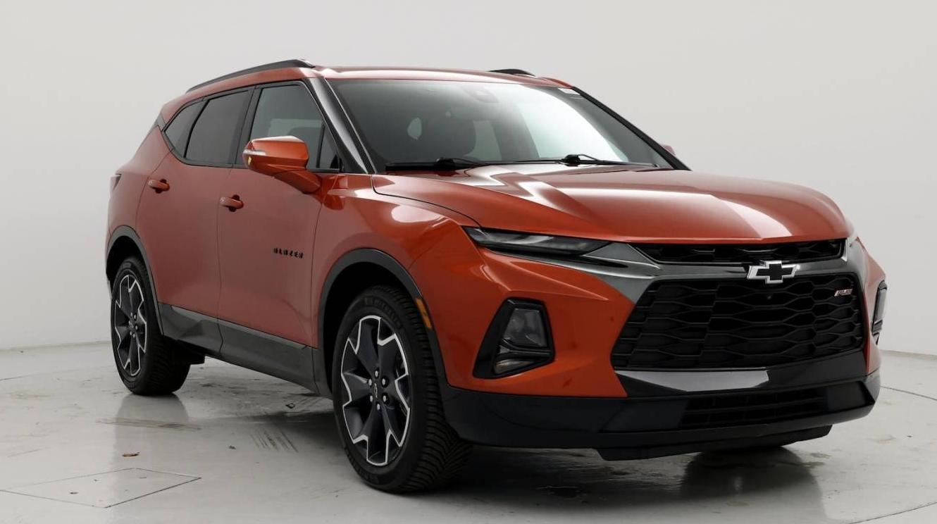 CHEVROLET BLAZER 2021 3GNKBERS3MS574652 image