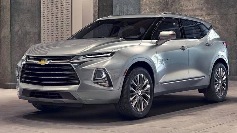 CHEVROLET BLAZER 2021 3GNKBCR43MS506907 image