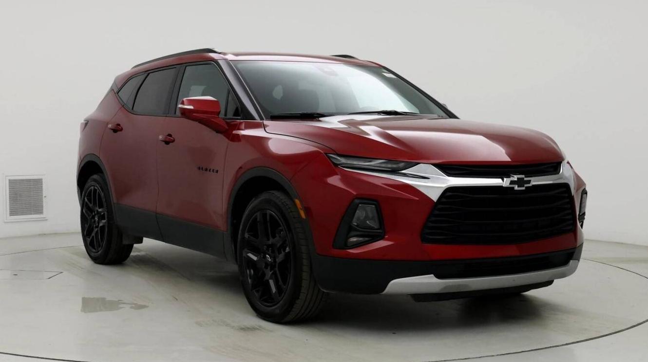 CHEVROLET BLAZER 2021 3GNKBCRSXMS553432 image