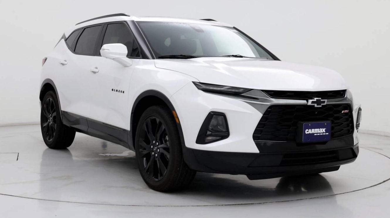 CHEVROLET BLAZER 2021 3GNKBERS4MS503105 image