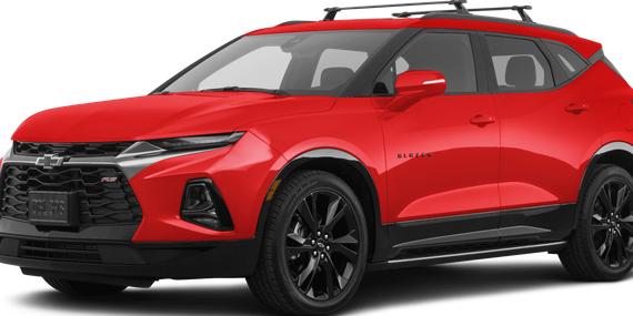 CHEVROLET BLAZER 2021 3GNKBERS9MS548220 image