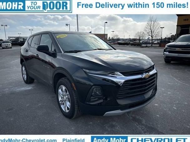 CHEVROLET BLAZER 2021 3GNKBBRA1MS573070 image