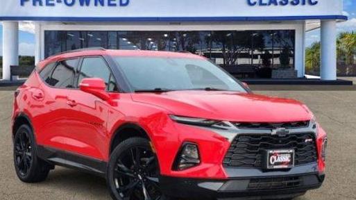 CHEVROLET BLAZER 2021 3GNKBKRS6MS579987 image