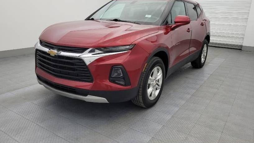 CHEVROLET BLAZER 2021 3GNKBBRA2MS581551 image