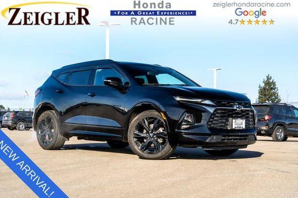 CHEVROLET BLAZER 2021 3GNKBKRS2MS541706 image