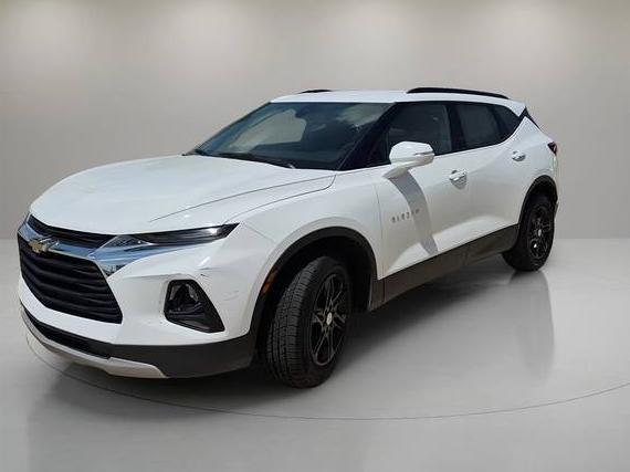 CHEVROLET BLAZER 2021 3GNKBCRS5MS543102 image